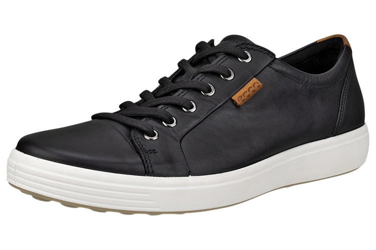 Ecco Soft VII M 430004 Black Mens Trainers