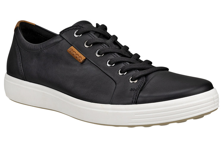 Ecco Soft VII M 430004 Black Mens Trainers