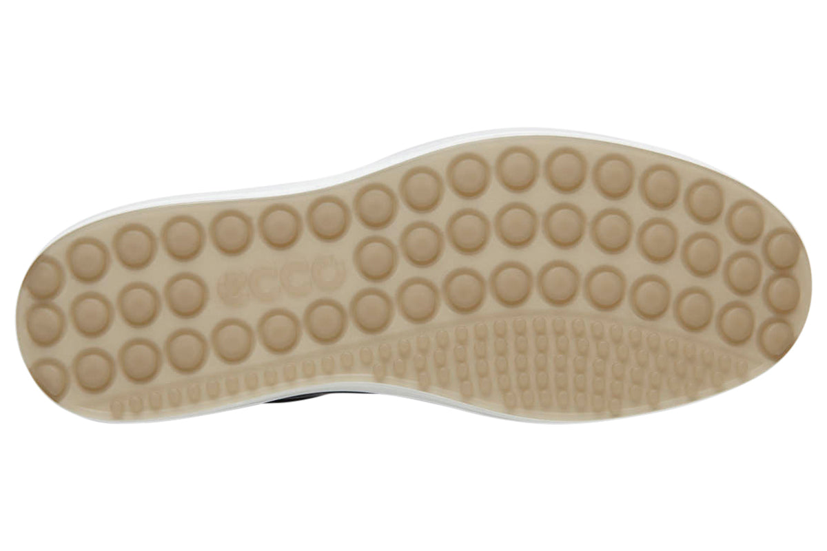 ecco 430004 soft 7 m black mens shoes sole