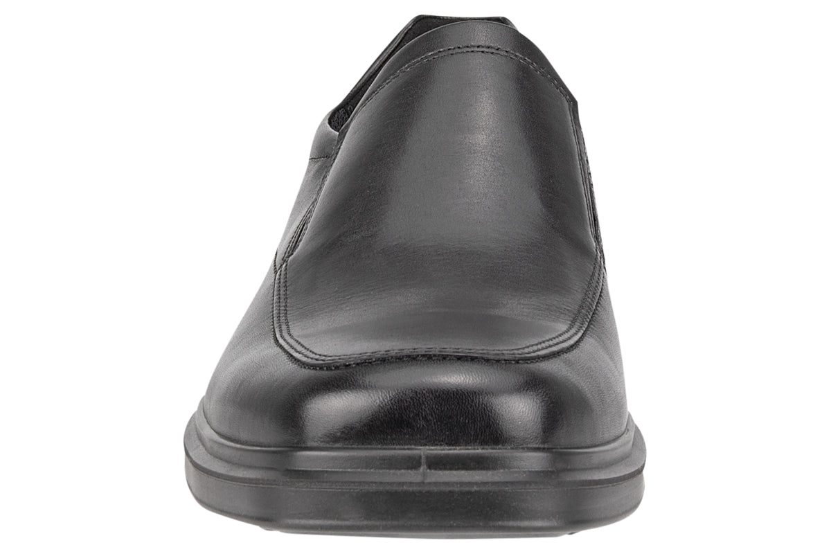 ecco 500154 helsinki 2 slip black mens shoes top