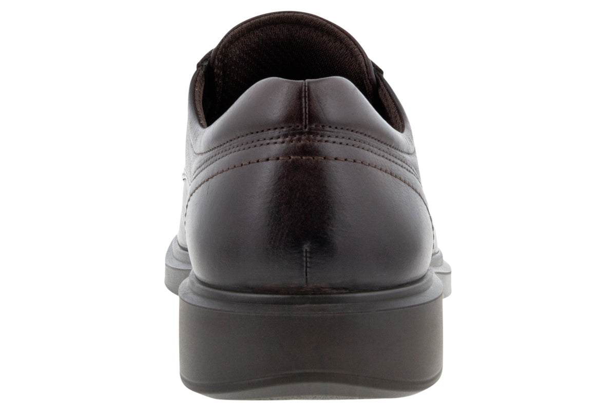 ecco 500164 helsinki 2 plain brown mens shoes back