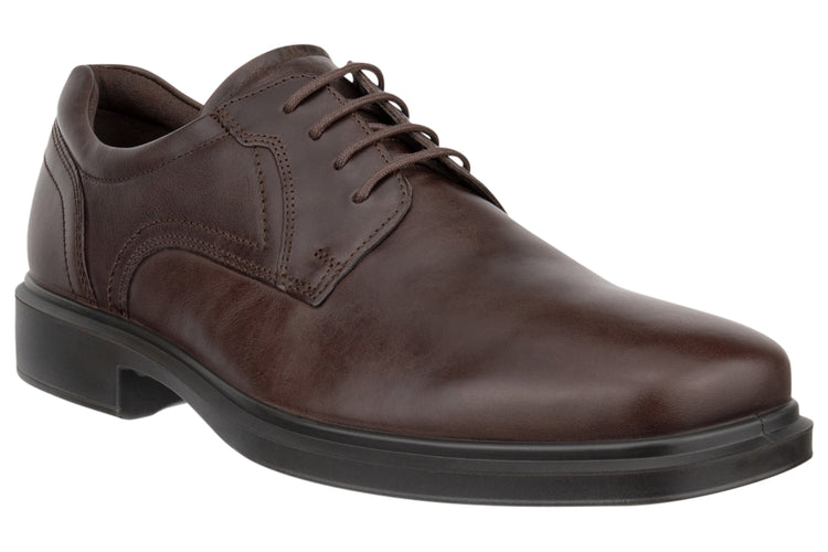 Ecco Helsinki 2 Plain 500164 Brown Mens Shoes