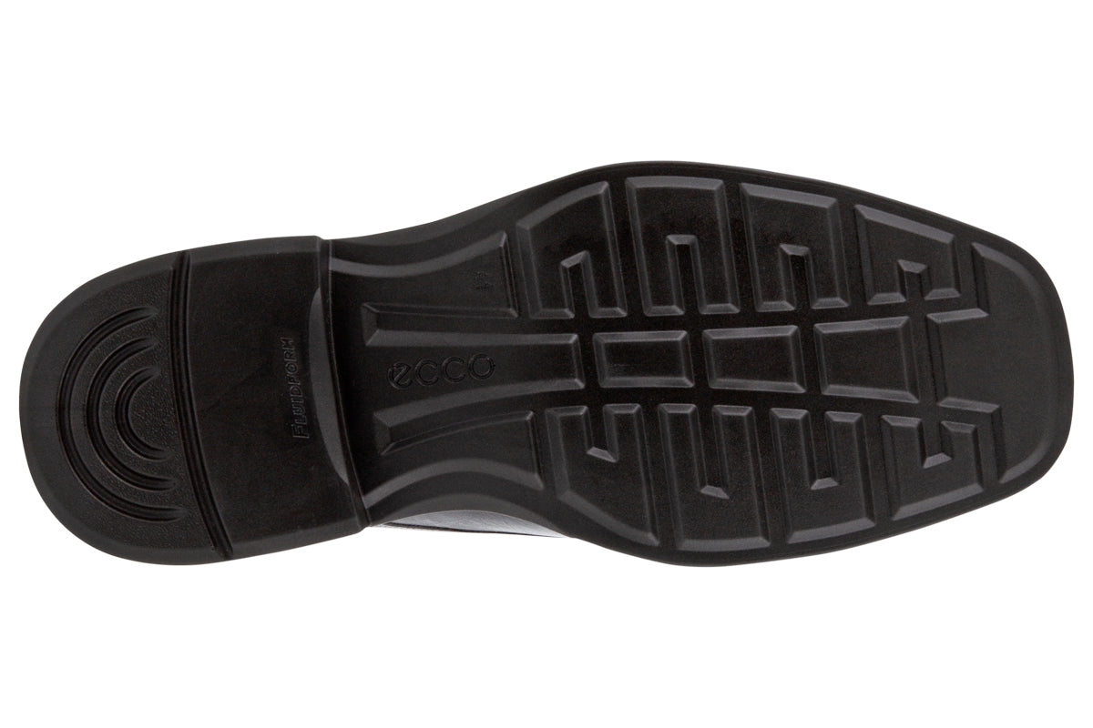 ecco 500164 helsinki 2 plain brown mens shoes sole