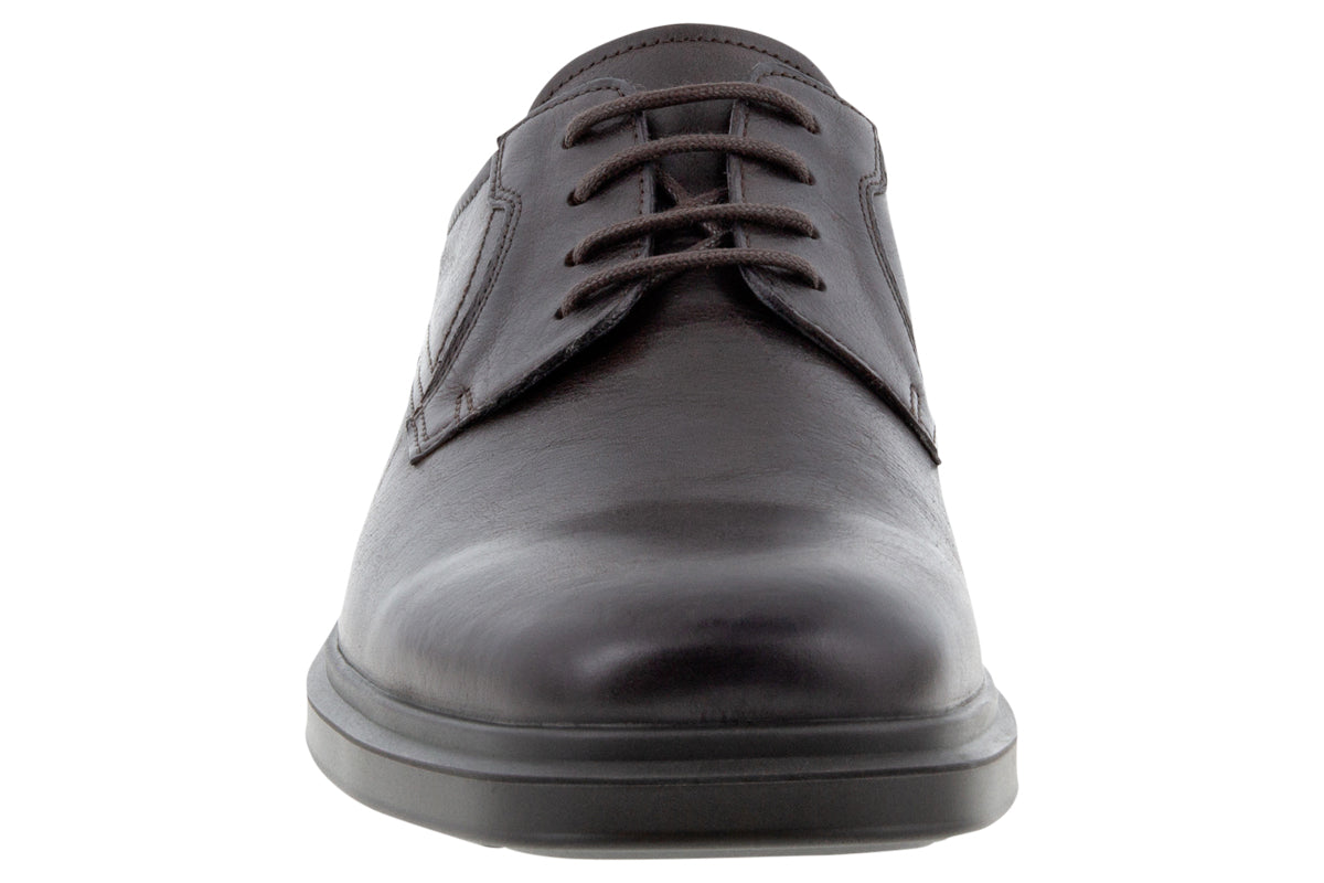 ecco 500164 helsinki 2 plain brown mens shoes top