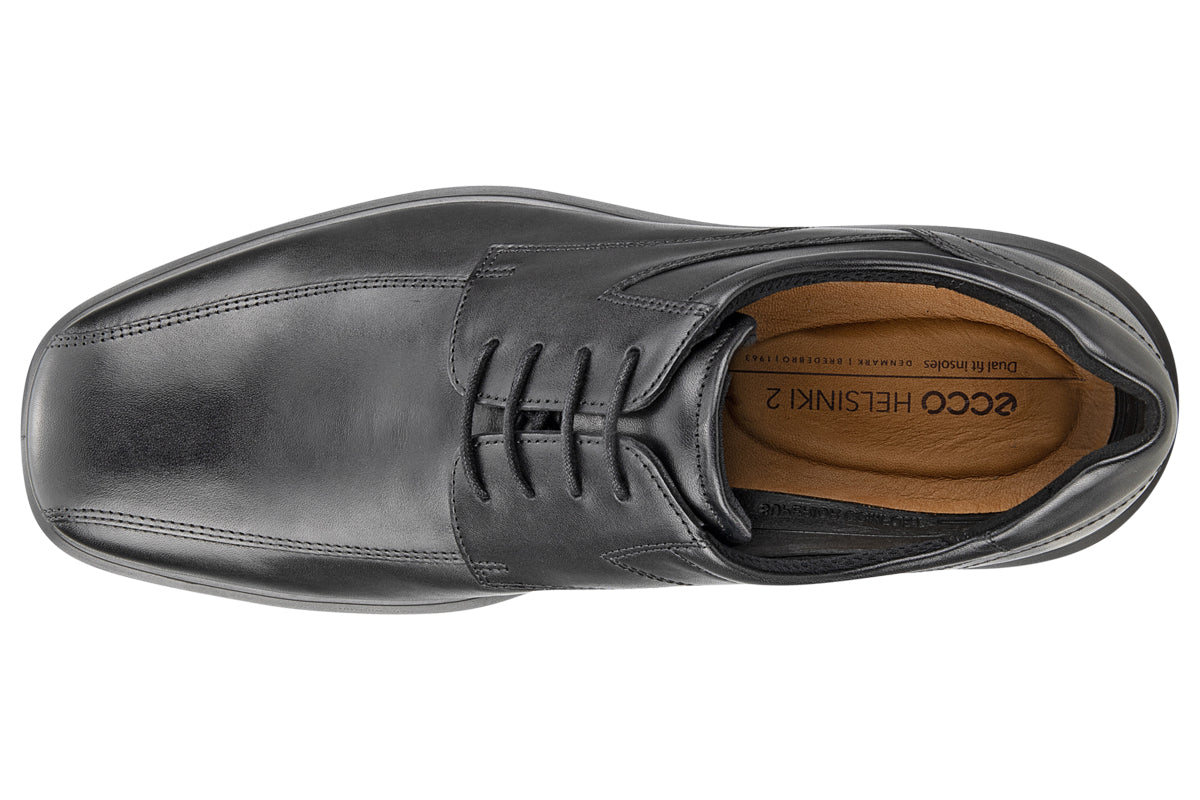 ecco 500174 helsinki 2 tram black mens shoes left0