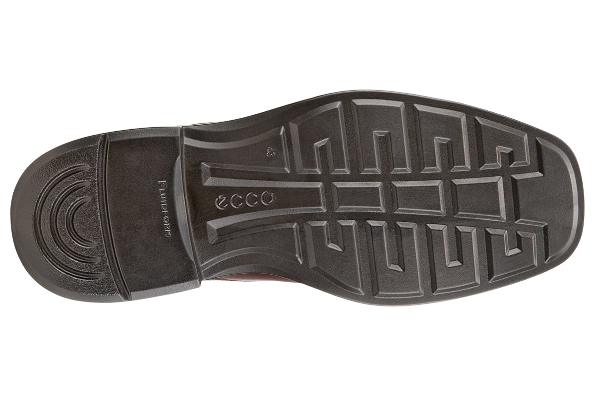 ecco 500174 helsinki 2 tram brown mens shoes sole