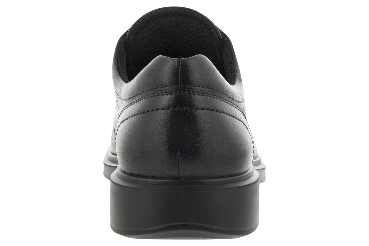 ecco 500204 helsinki 2 lace black mens shoes back