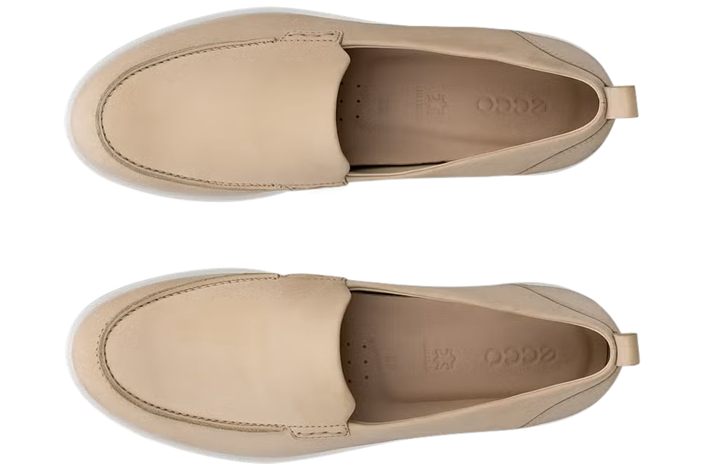 Ecco Bella 280413 Sand Womens Shoes