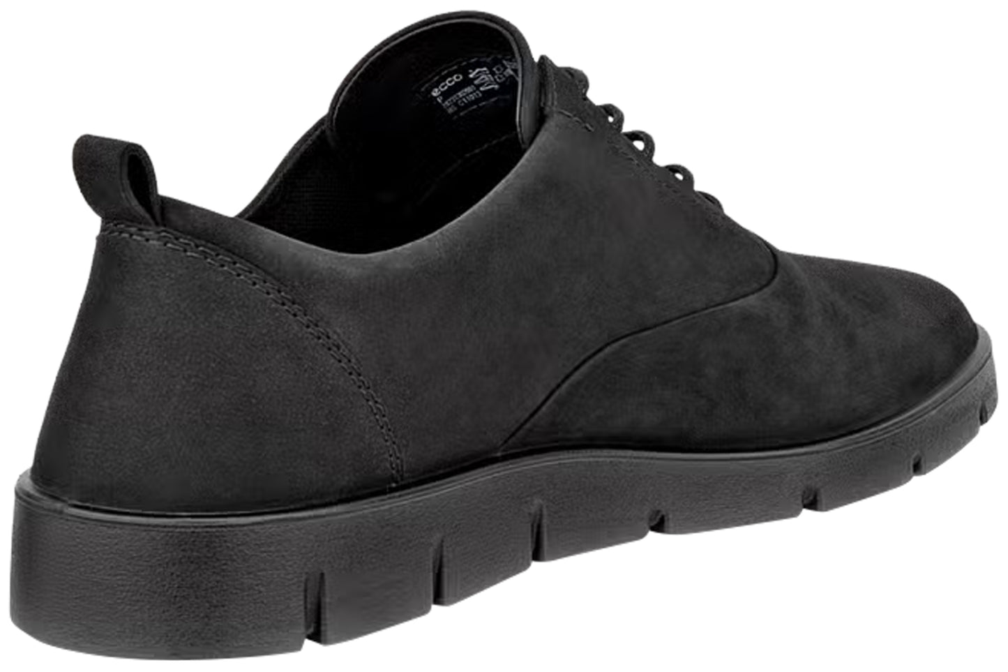 Ecco Bella 282313 Black Womens Fashion Trainers