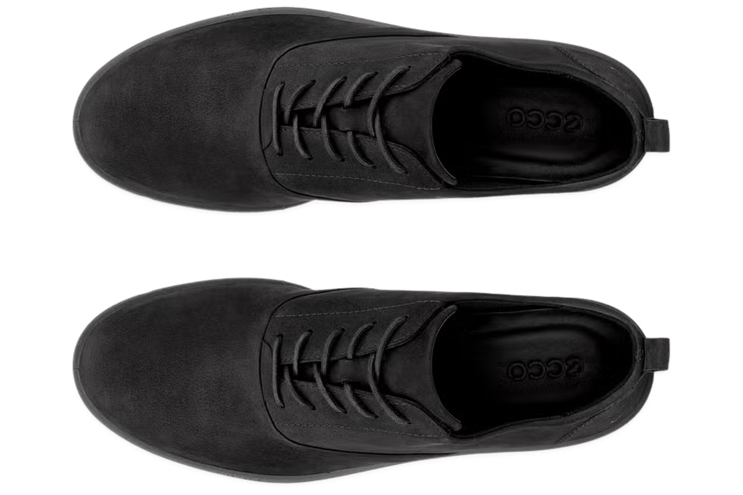 Ecco Bella 282313 Black Womens Fashion Trainers