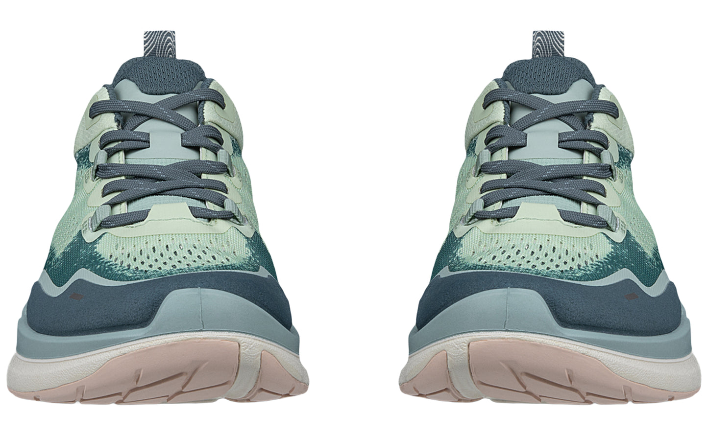 ecco biom 2.2 fade w 830913 matcha womens fashion trainers front