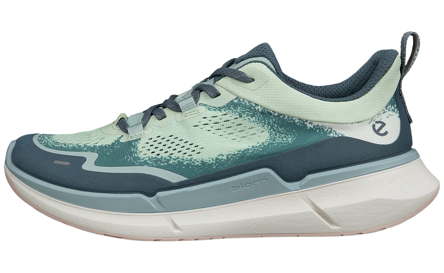 ecco biom 2.2 fade w 830913 matcha womens fashion trainers left1