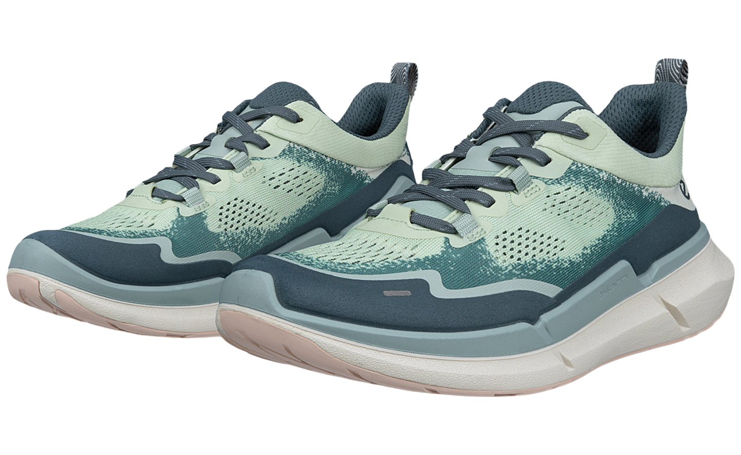 ecco biom 2.2 fade w 830913 matcha womens fashion trainers left2