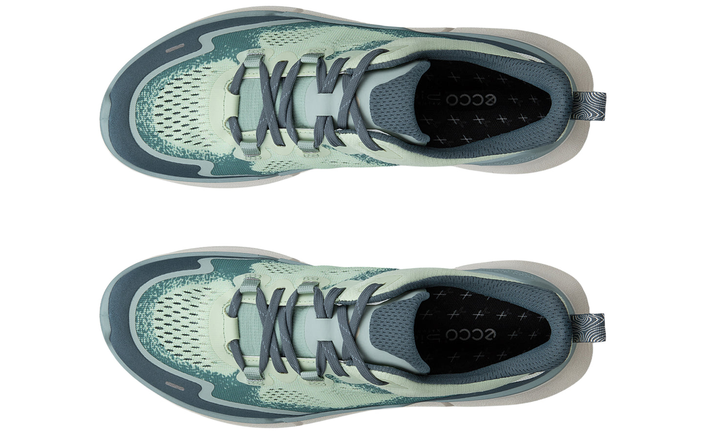 ecco biom 2.2 fade w 830913 matcha womens fashion trainers top