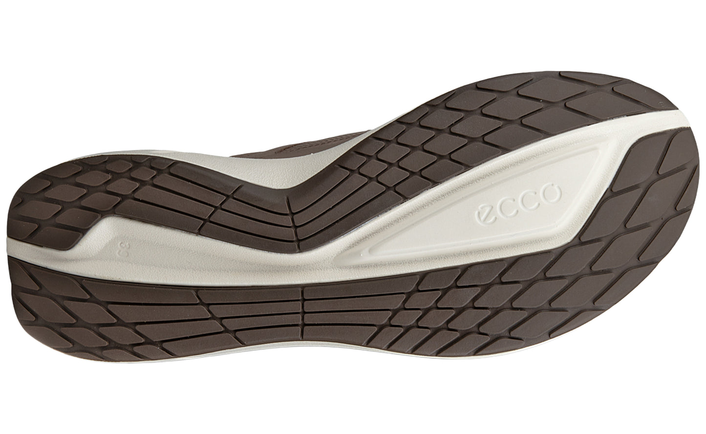 ecco biom 2.2 gtx w 830813 taupe womens fashion trainers sole