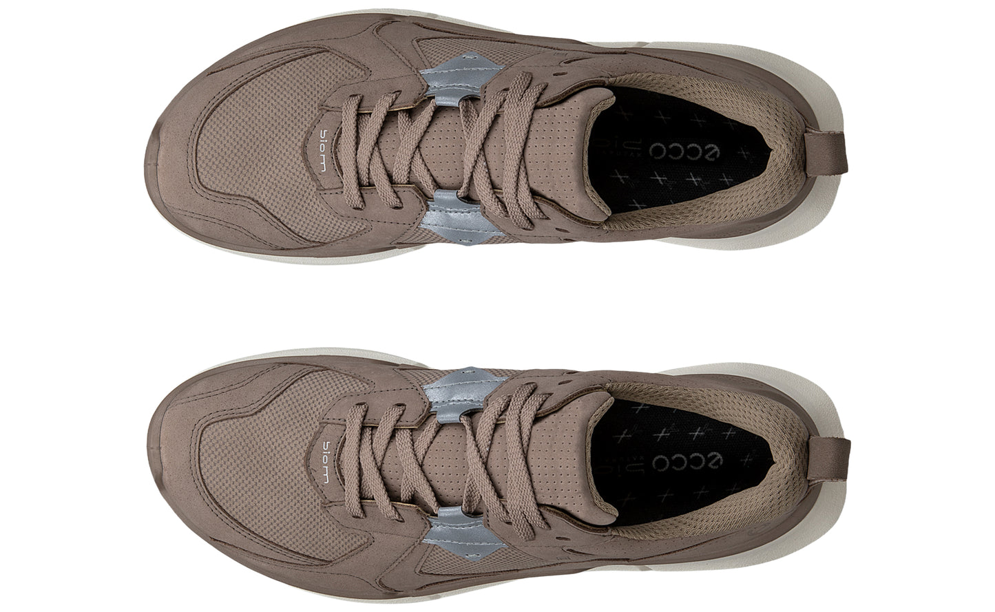 ecco biom 2.2 gtx w 830813 taupe womens fashion trainers top