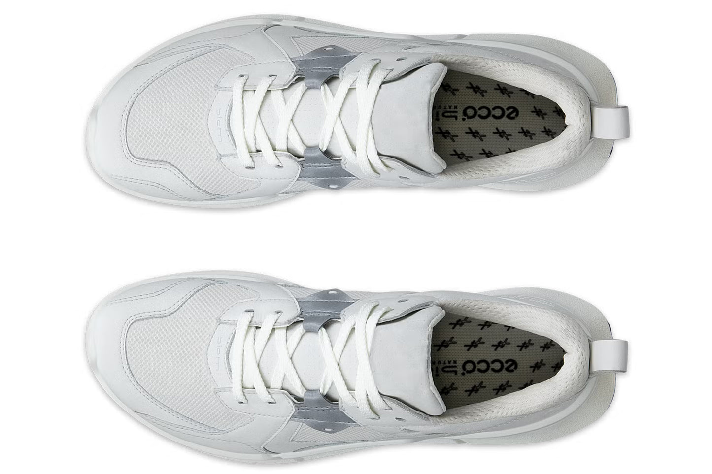 Ecco Biom 2.2 GTX W 830813 White Womens Fashion Trainers