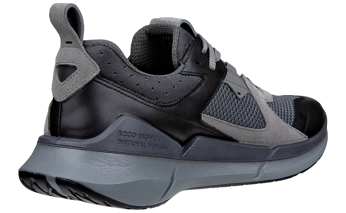 ecco biom 2.2 m fade 830774 mens trainers magnet back