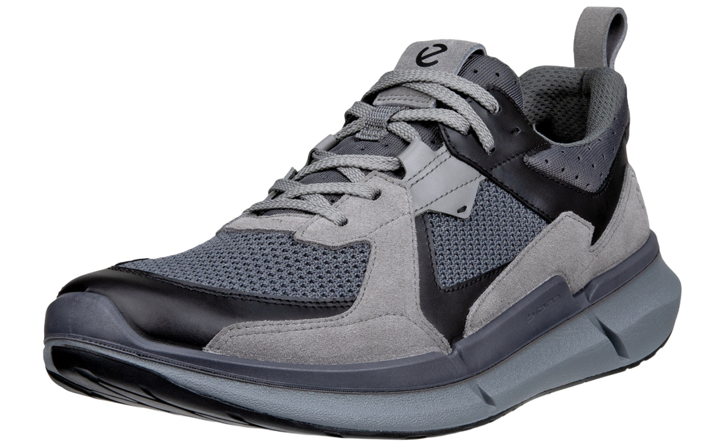 ecco biom 2.2 m fade 830774 mens trainers magnet left