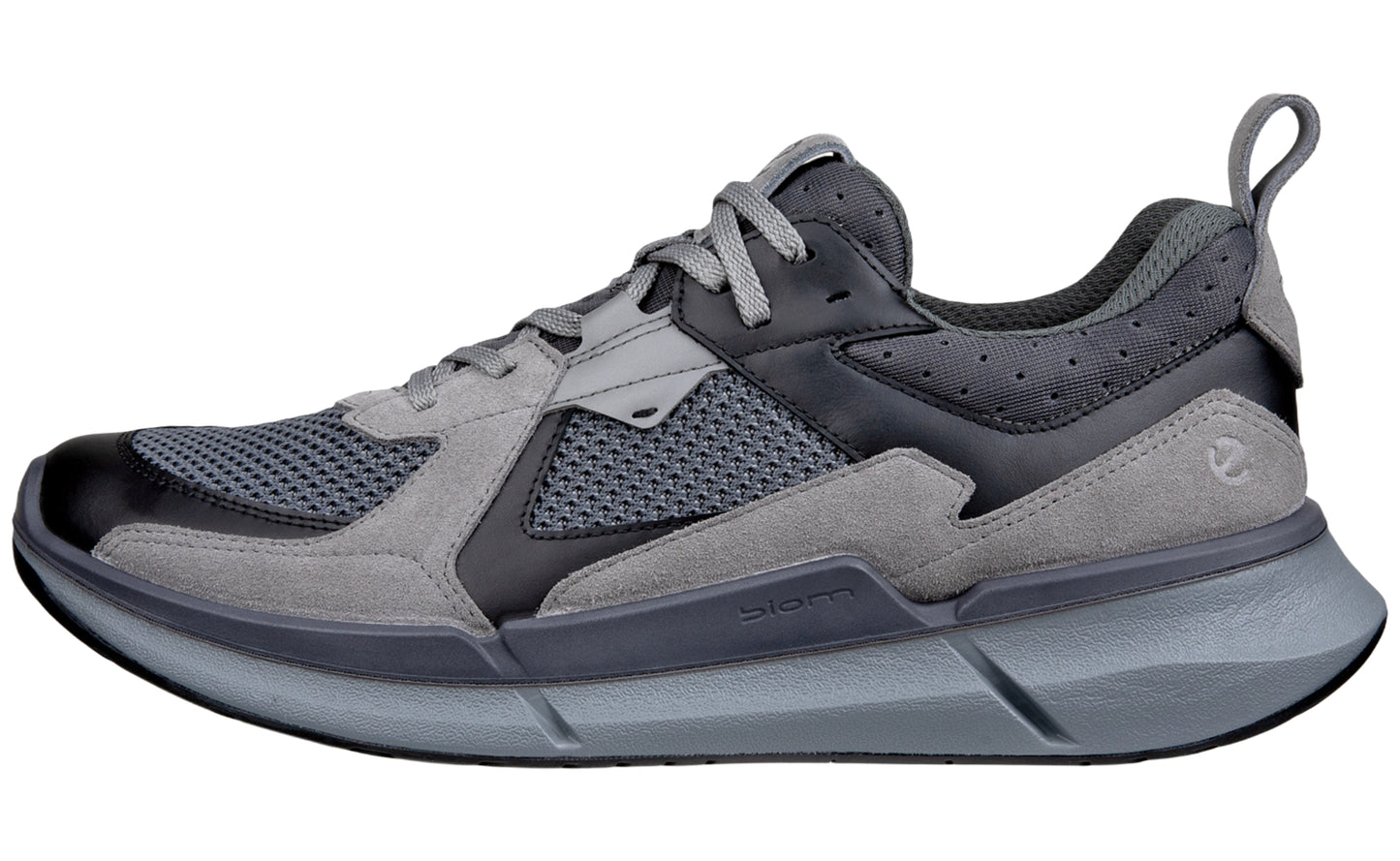 ecco biom 2.2 m fade 830774 mens trainers magnet left1