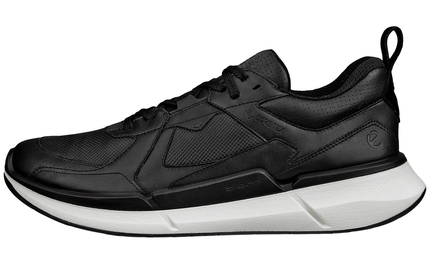 ecco biom 2.2 m gtx 830814 mens trainers black left1