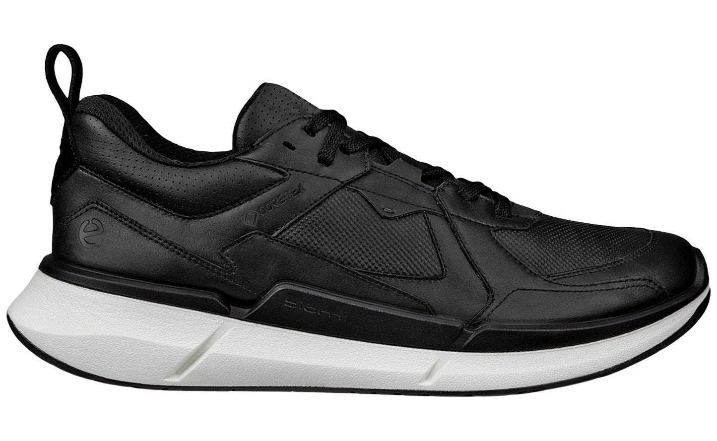 ecco biom 2.2 m gtx 830814 mens trainers black right1