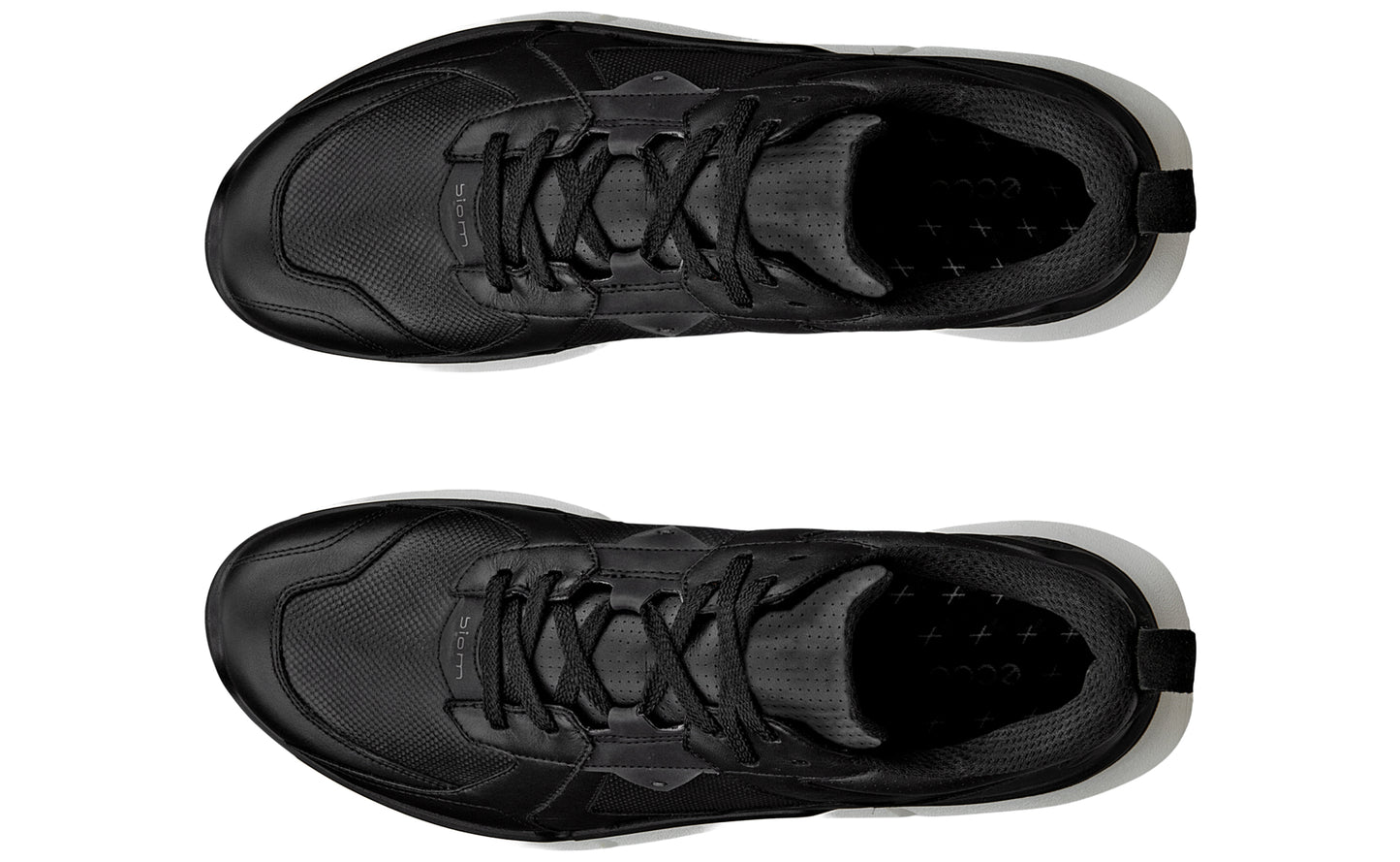 ecco biom 2.2 m gtx 830814 mens trainers black top