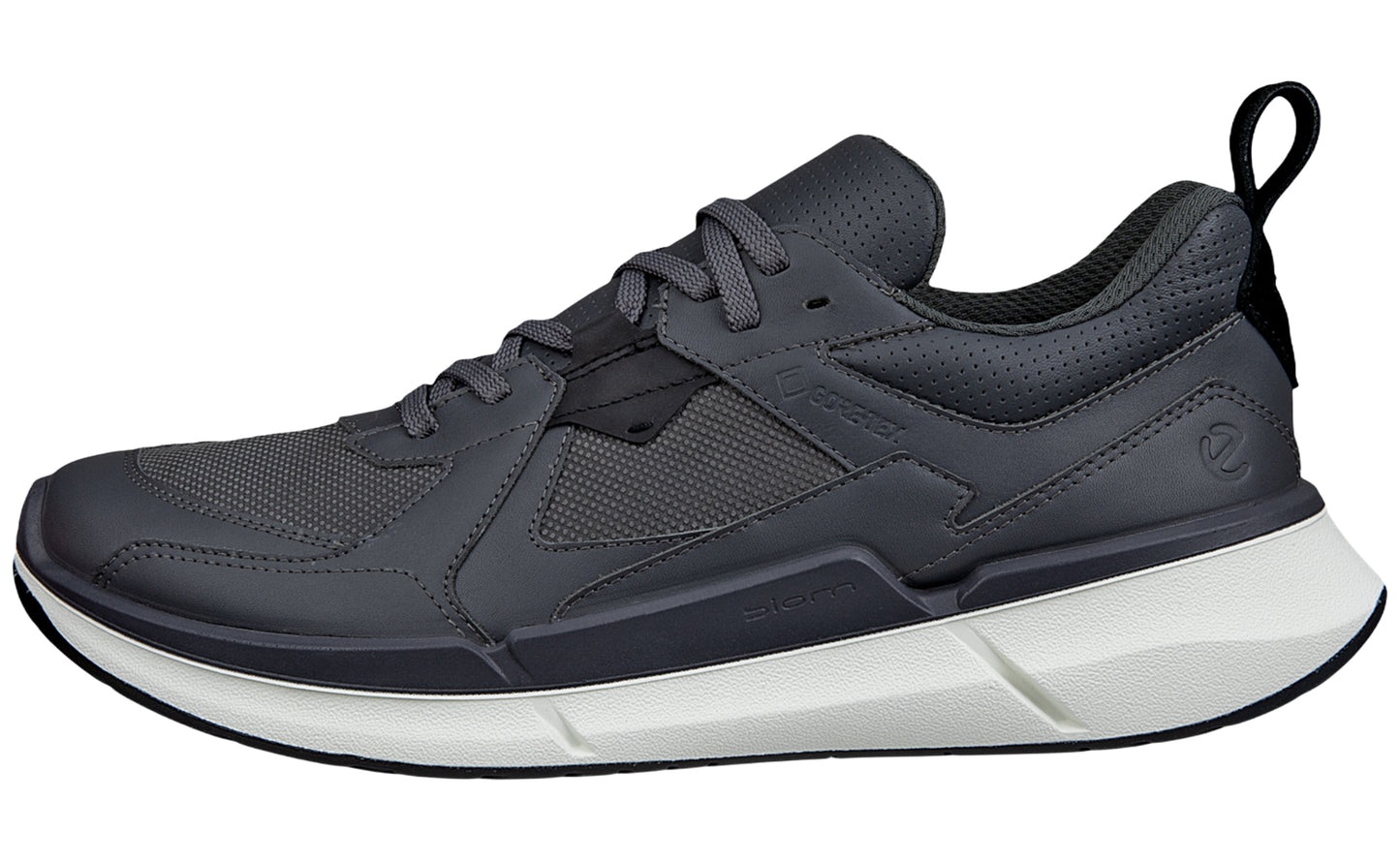 ecco biom 2.2 m gtx 830814 mens trainers magnet left1