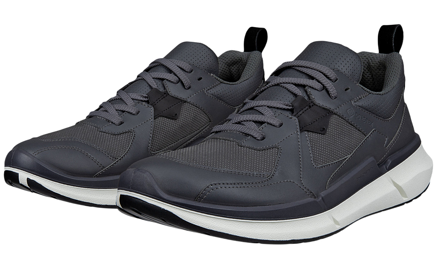 ecco biom 2.2 m gtx 830814 mens trainers magnet left2