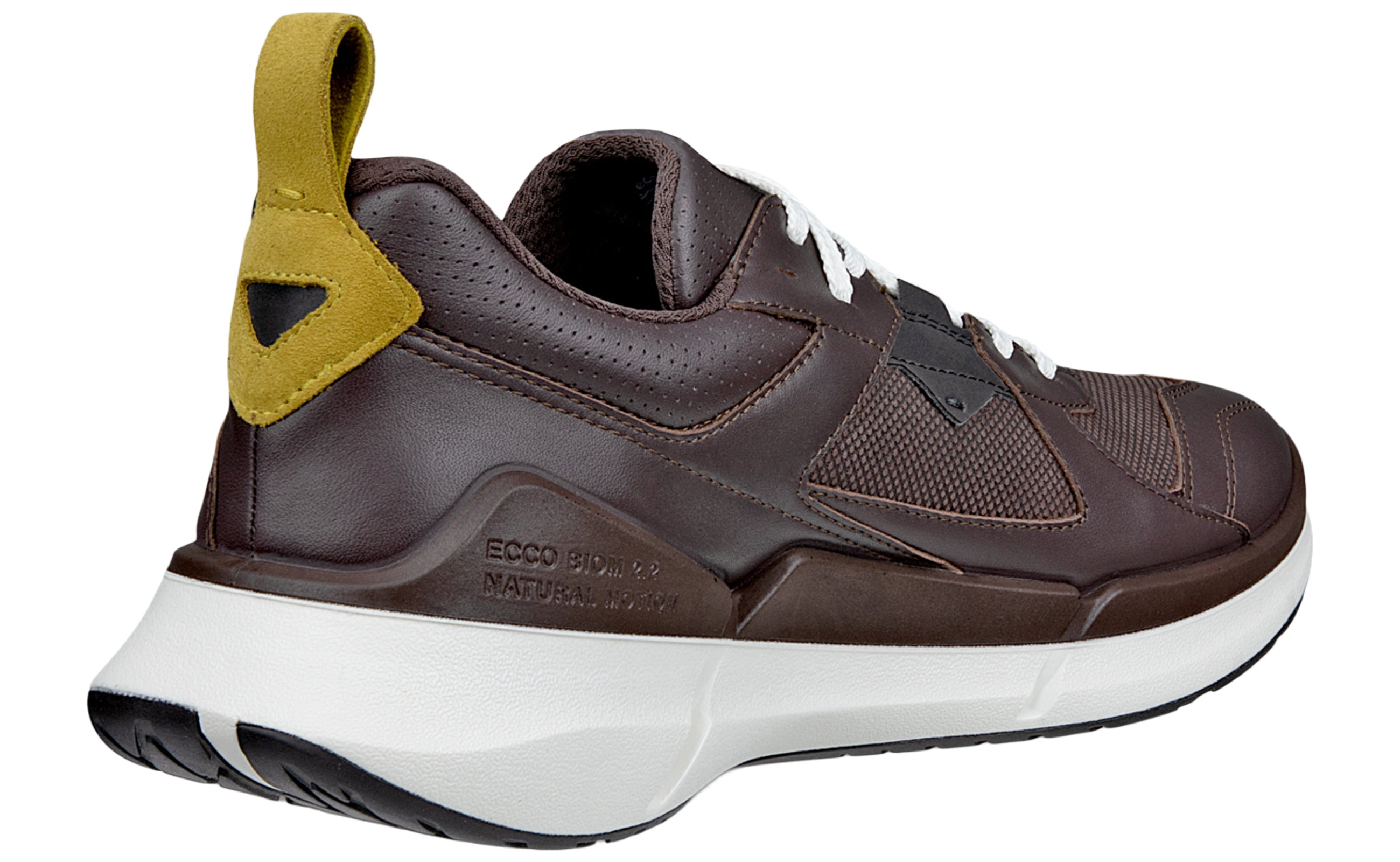 Ecco Biom 2.2 M GTX 830814 Mocha Mens Trainers – McConnell Shoes