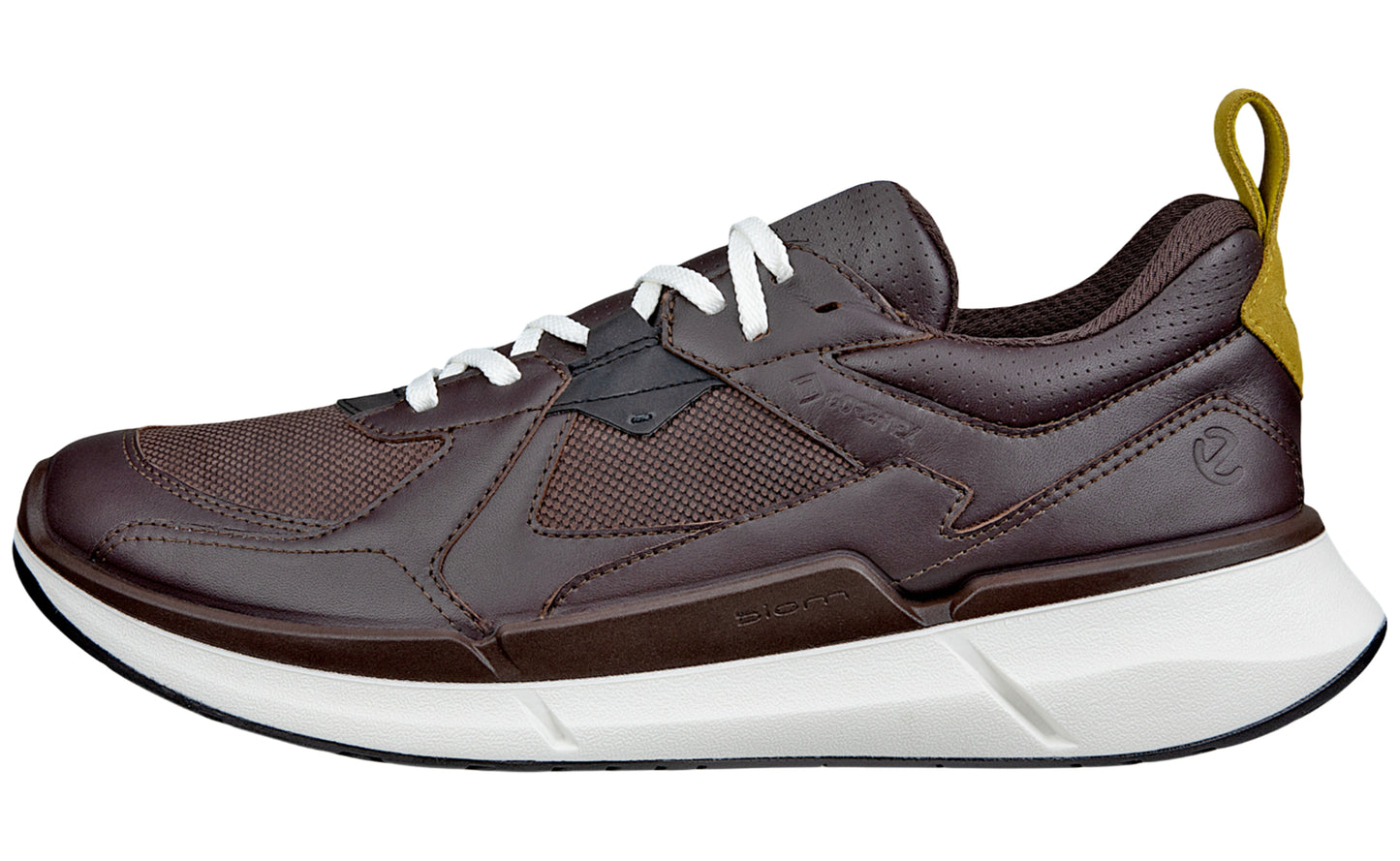 ecco biom 2.2 m gtx 830814 mens trainers mocha left1