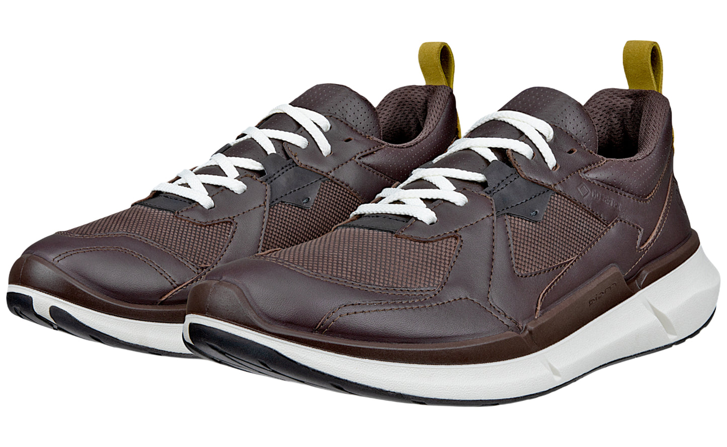 ecco biom 2.2 m gtx 830814 mens trainers mocha left2
