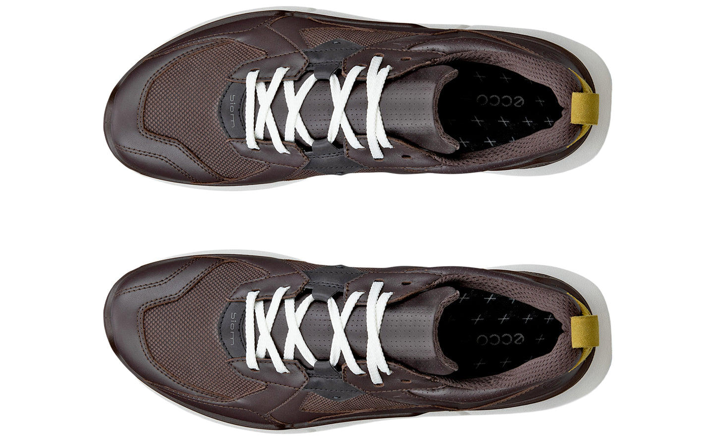 ecco biom 2.2 m gtx 830814 mens trainers mocha top