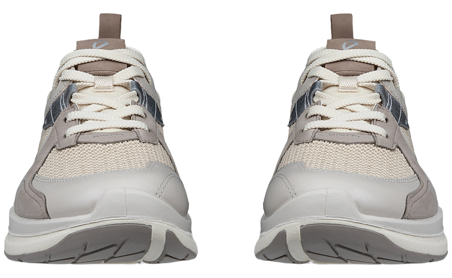 ecco biom 2.2 w 830773 gravel womens fashion trainers front