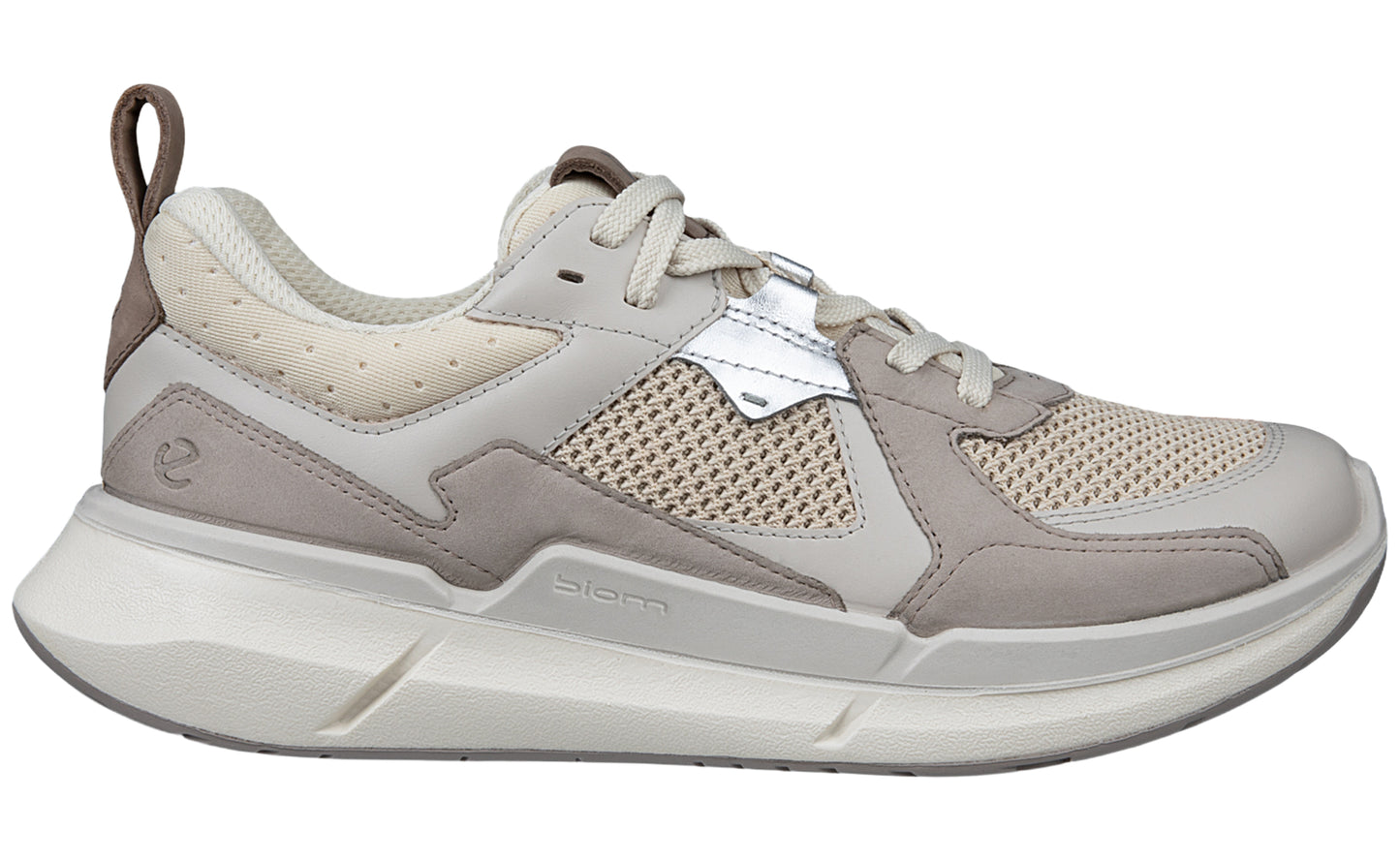 ecco biom 2.2 w 830773 gravel womens fashion trainers right1