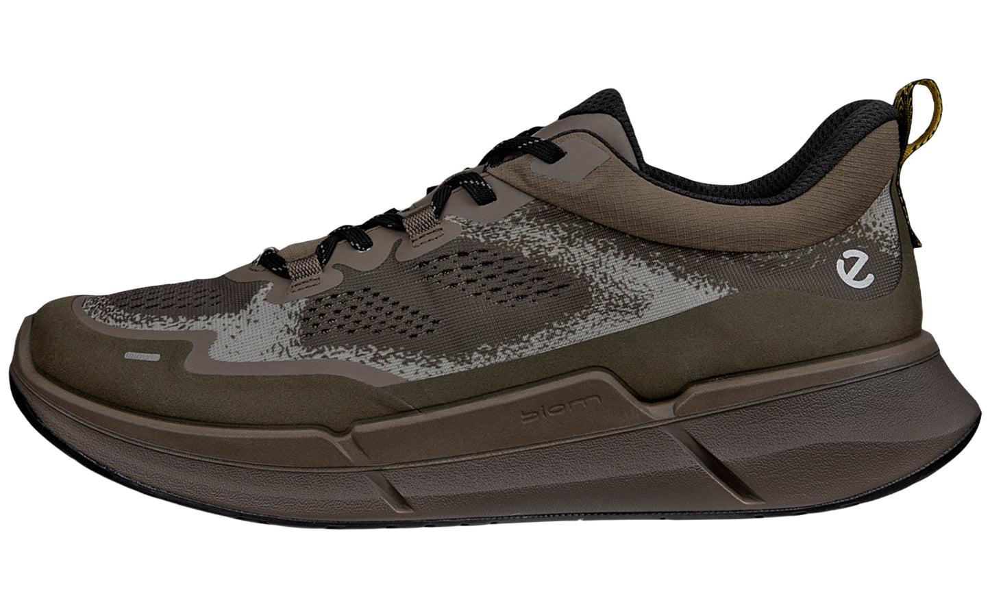 ecco biom 2.2 m 830914 mens trainers dark clay left1