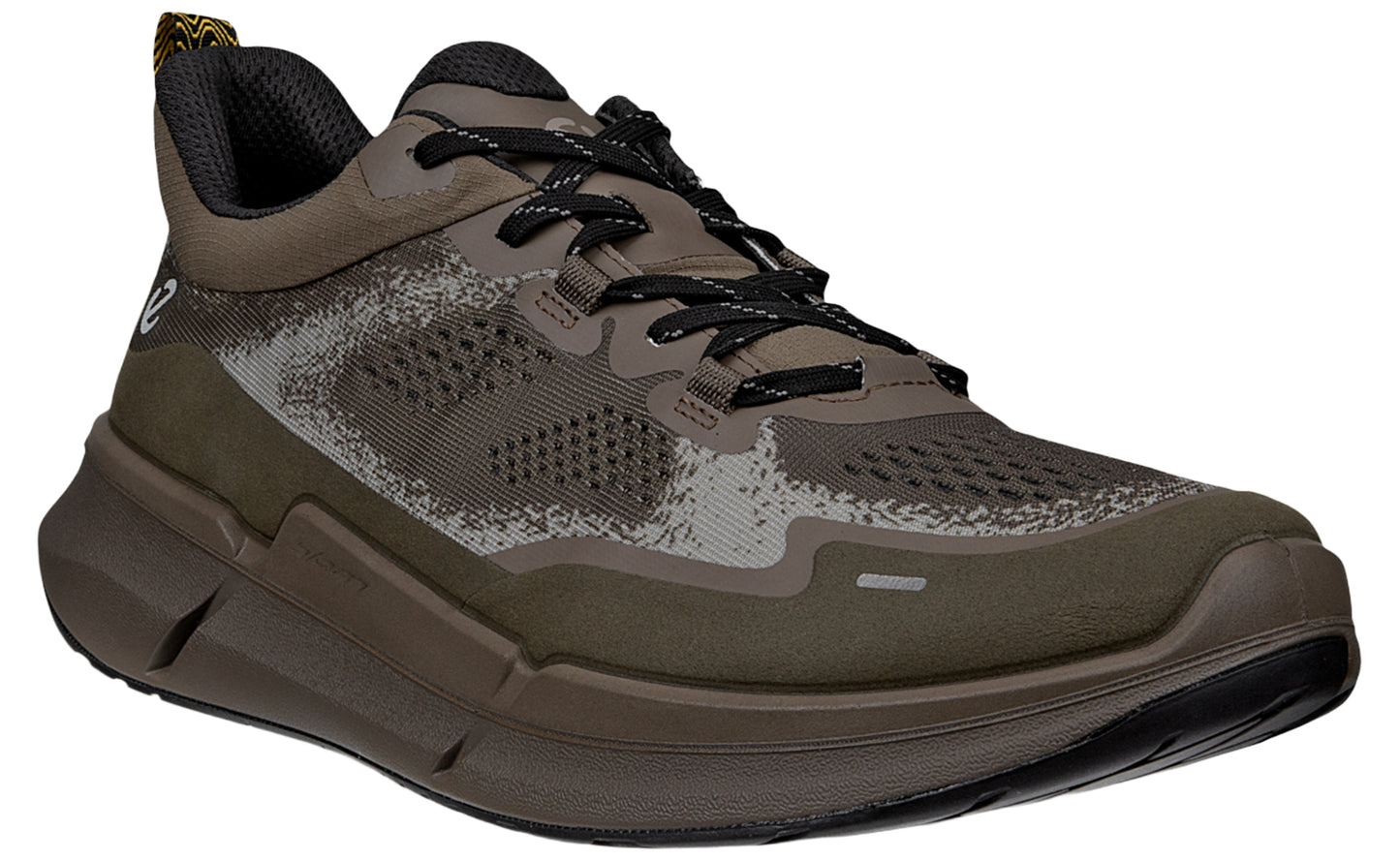 ecco biom 2.2 m 830914 mens trainers dark clay right1