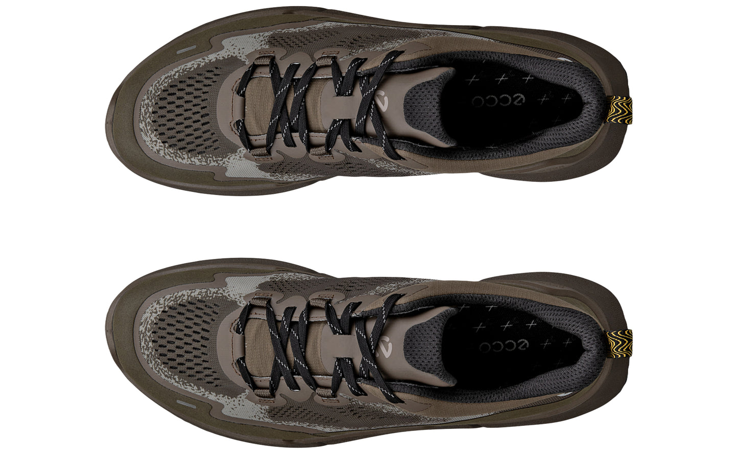 ecco biom 2.2 m 830914 mens trainers dark clay top