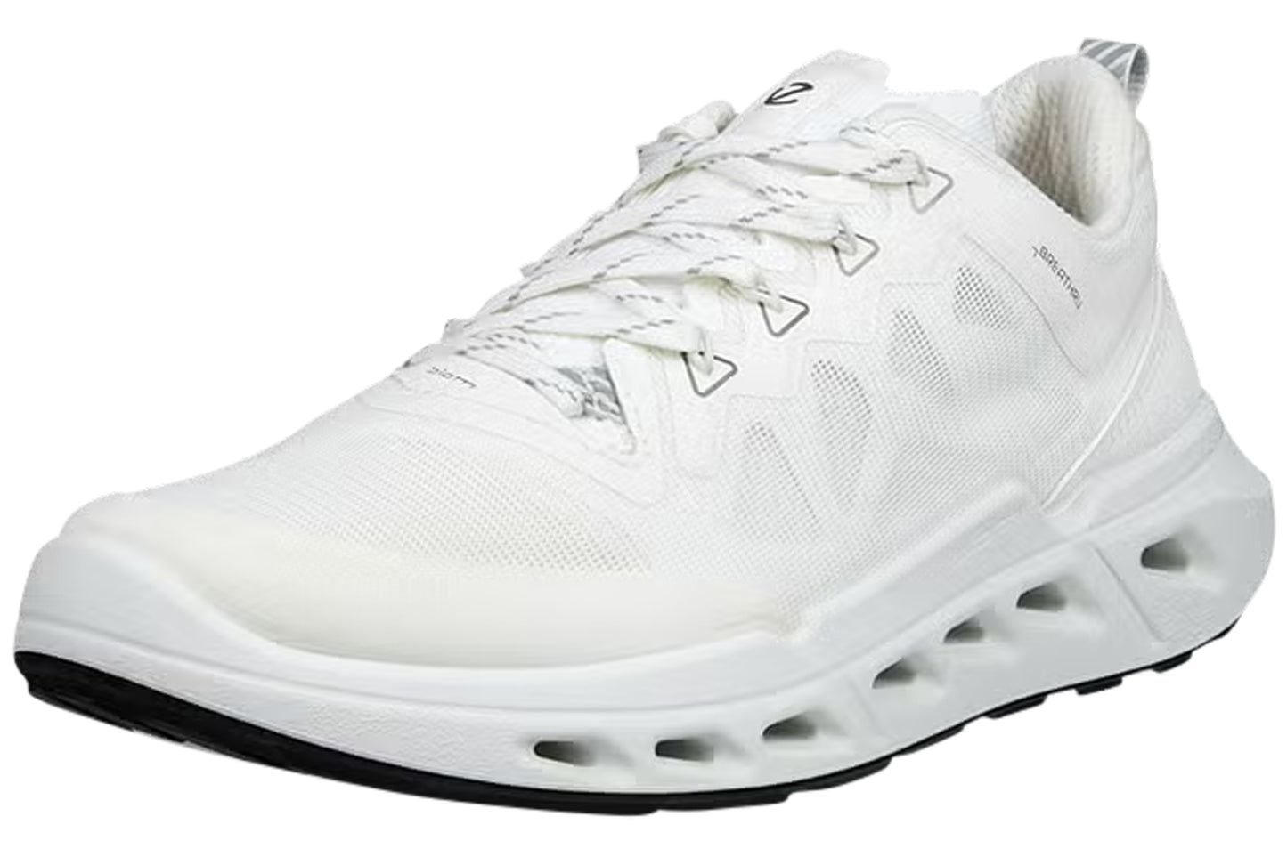 Ecco Biom 720 W 850313 White Womens Fashion Trainers