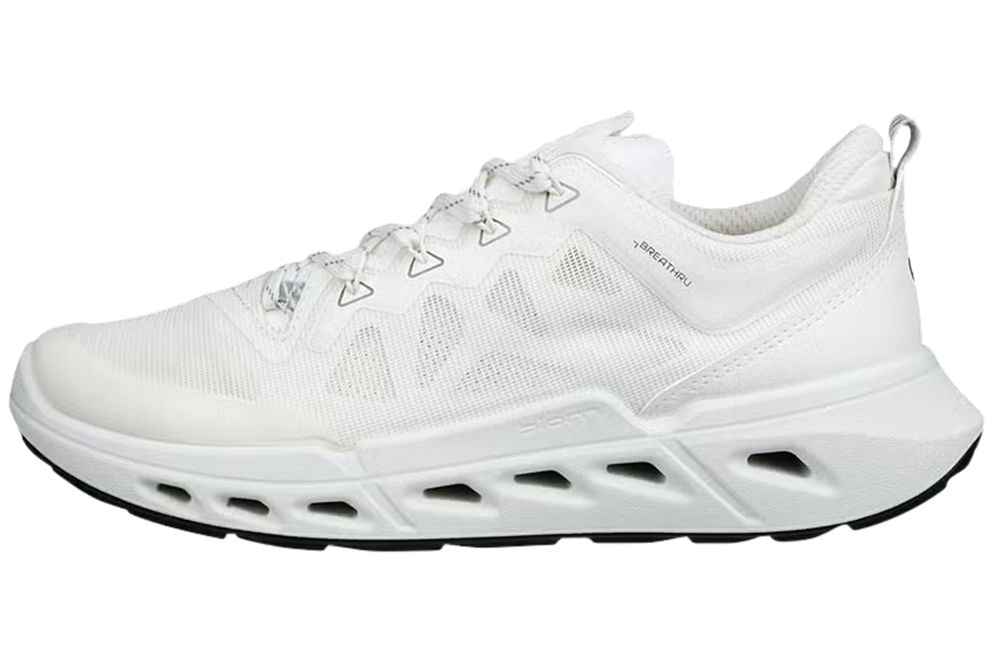 Ecco Biom 720 W 850313 White Womens Fashion Trainers