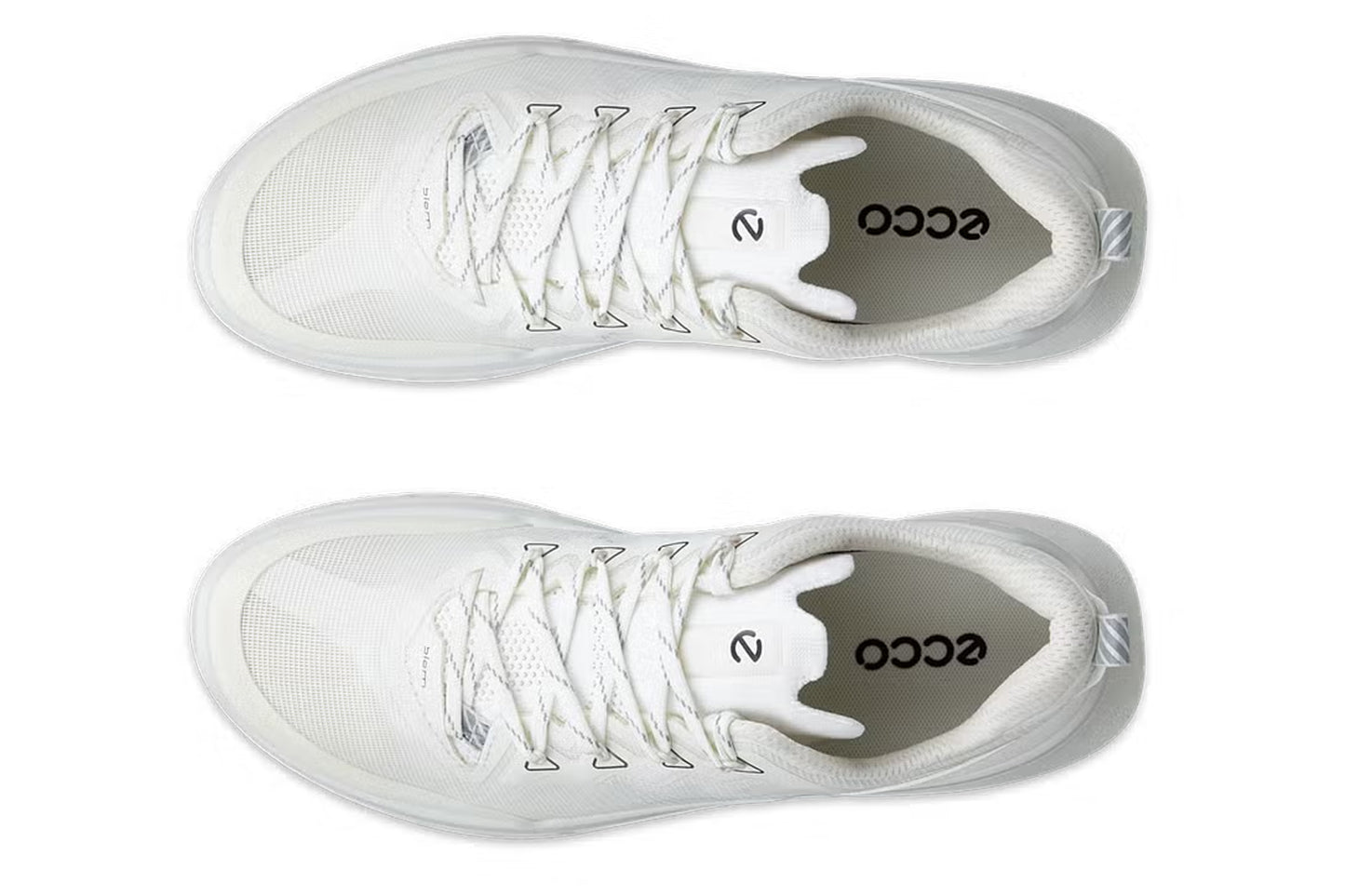 Ecco Biom 720 W 850313 White Womens Fashion Trainers