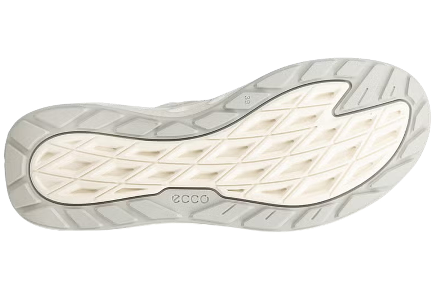 Ecco Biom 720 W 850303 White Womens Fashion Trainers