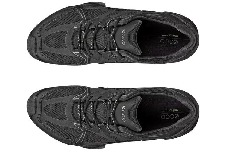 Ecco Biom Aex M 802884 Black Mens Trainers