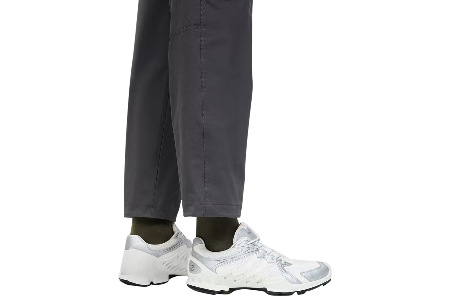 Ecco Biom Aex M 802884 White Mens Trainers