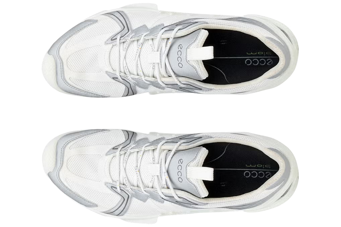 Ecco Biom Aex M 802884 White Mens Trainers