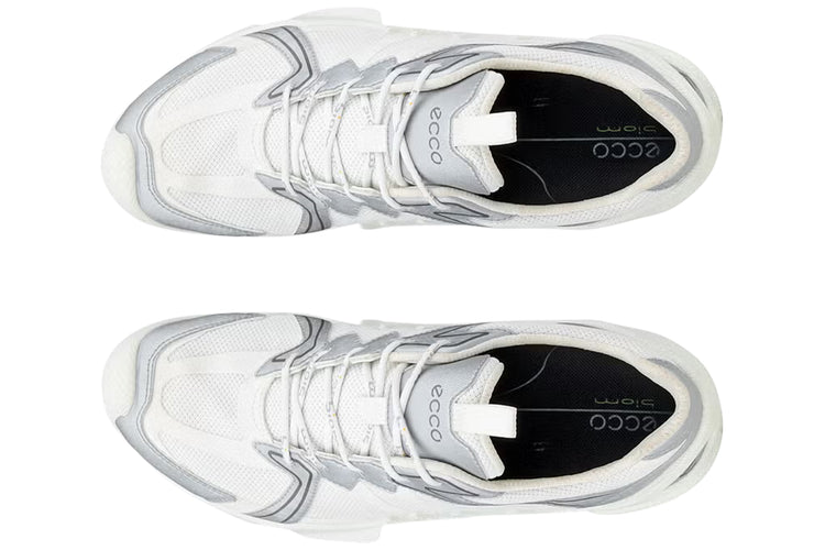 Ecco Biom Aex M 802884 White Mens Trainers