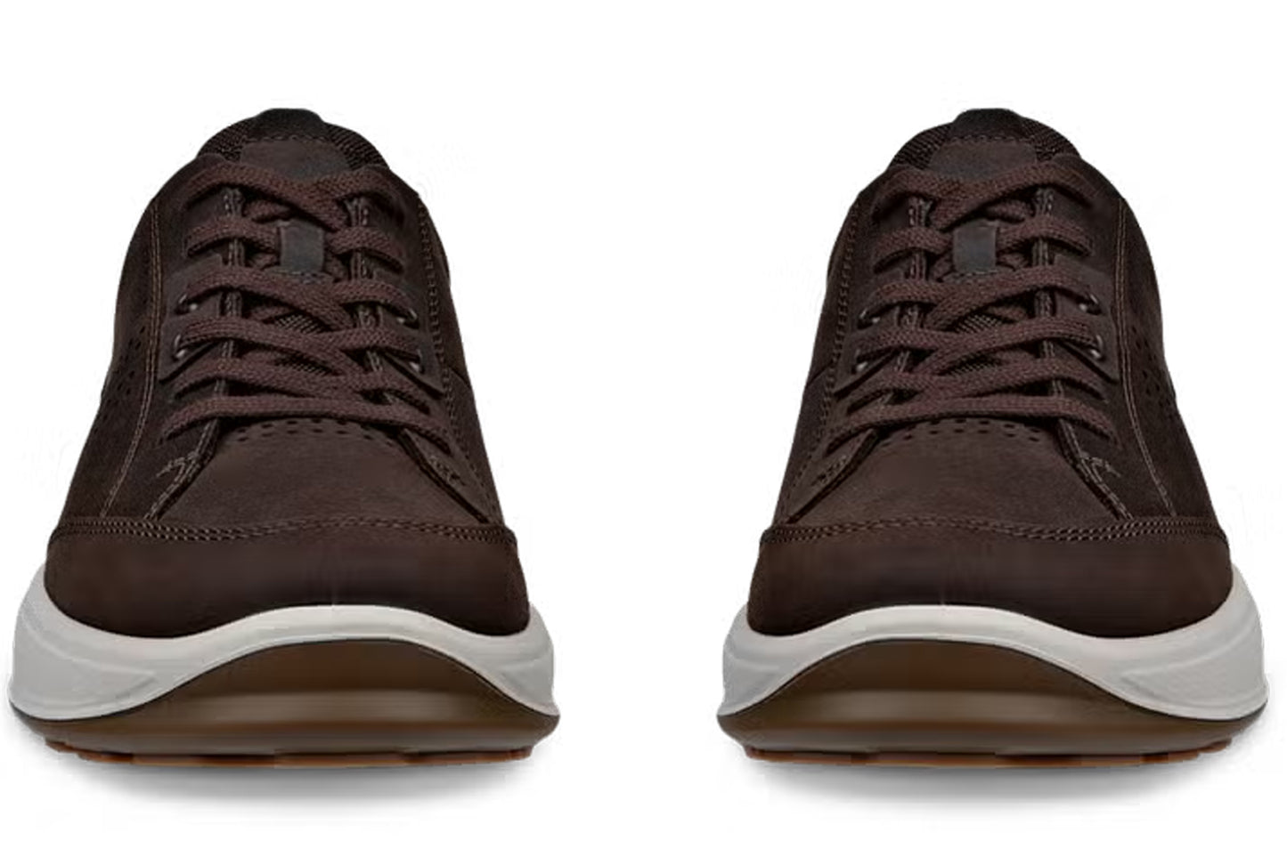Ecco Byway 2.0 522804 Coffee Mens Trainers