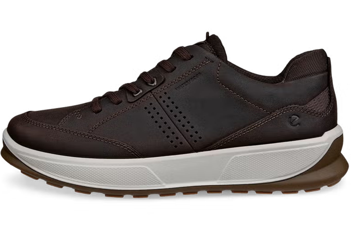 Ecco Byway 2.0 522804 Coffee Mens Trainers