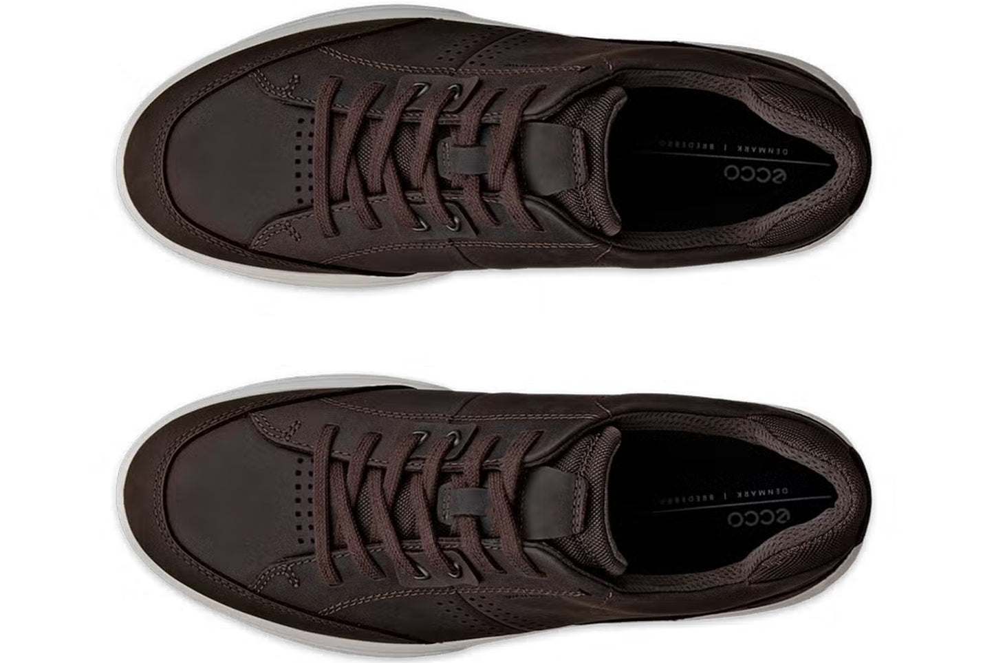 Ecco Byway 2.0 522804 Coffee Mens Trainers