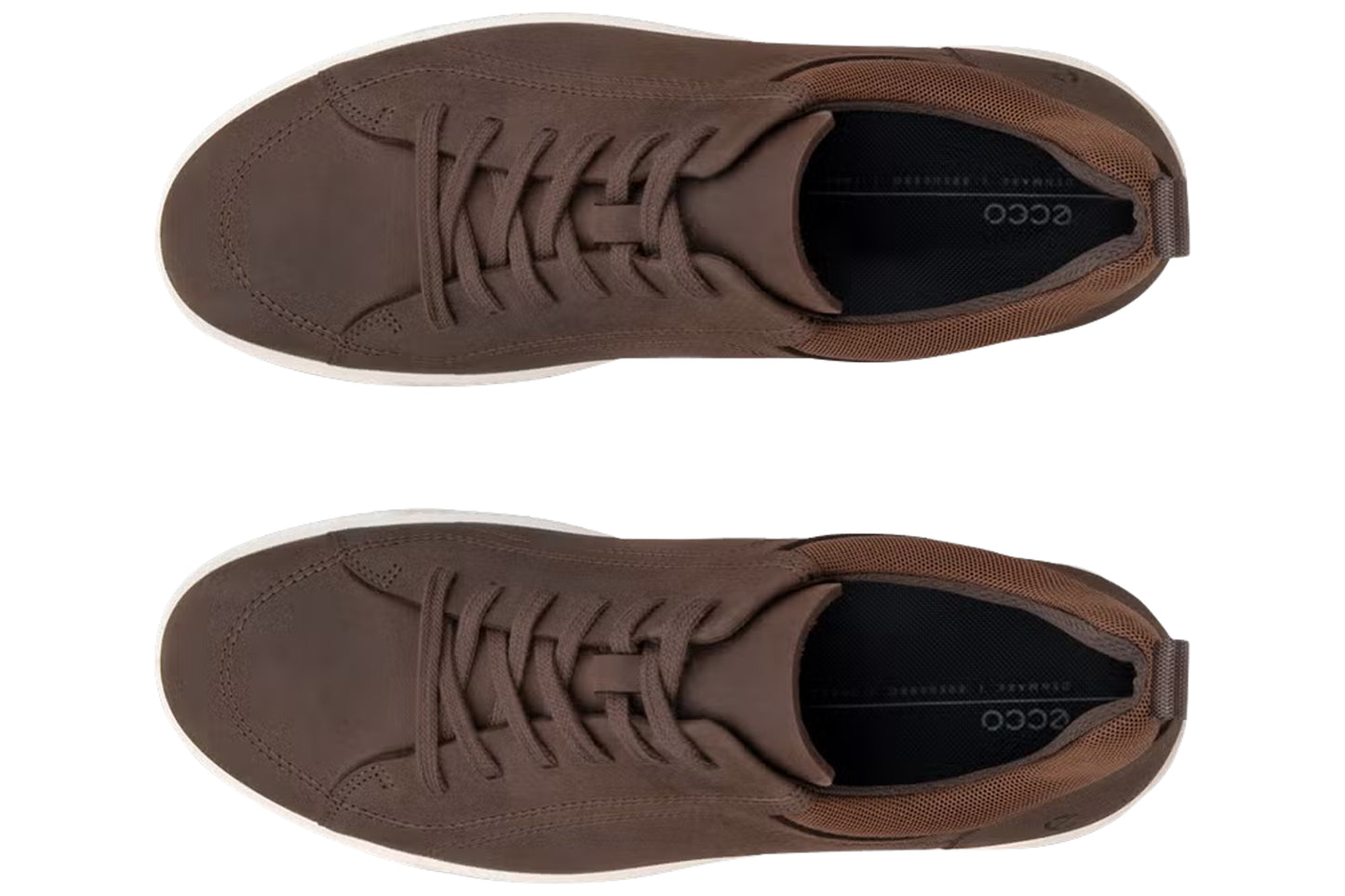 Ecco Byway 501664 Coffee Mens Shoes